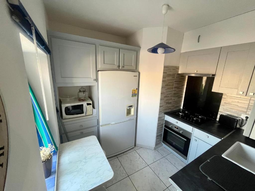 Appartement Belle-Vue Бокер Екстериор снимка